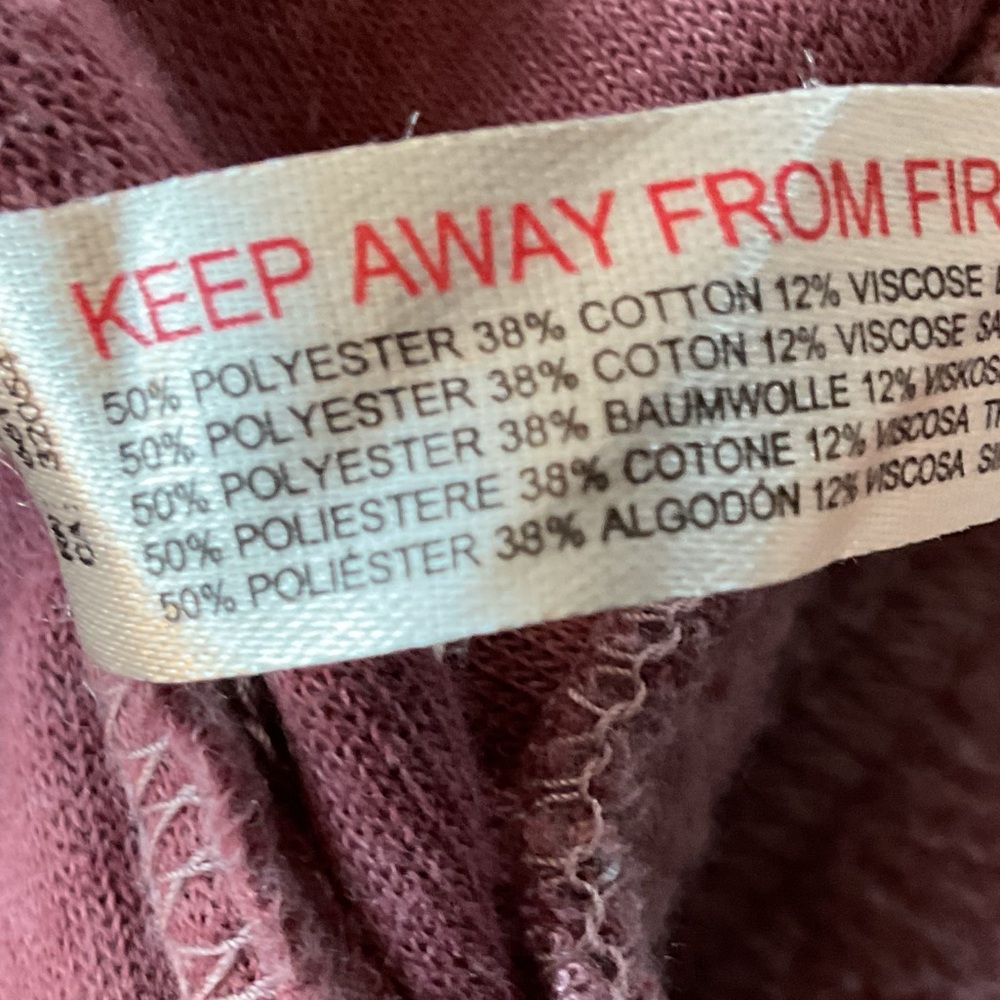 FREE PEOPLE
Day Off Fleece Jogger In Wild Ginger, Medium - Picture 6 of 7